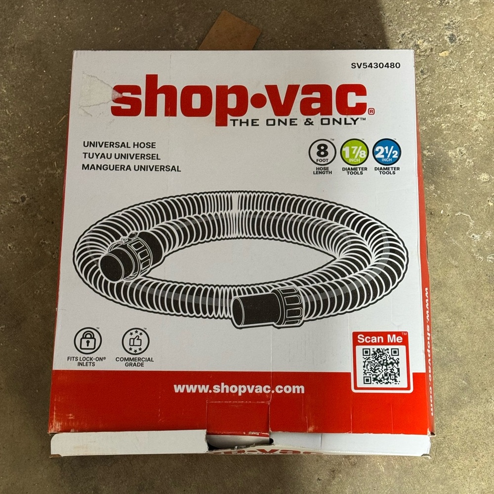 Universal Hose For Shop vac